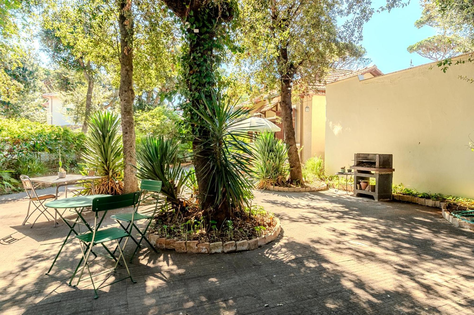 Exclusive Charming Villa - Free Parking 400 Mq Garden - Rome Airport - Roseto Villa Dream Fregenae Ngoại thất bức ảnh