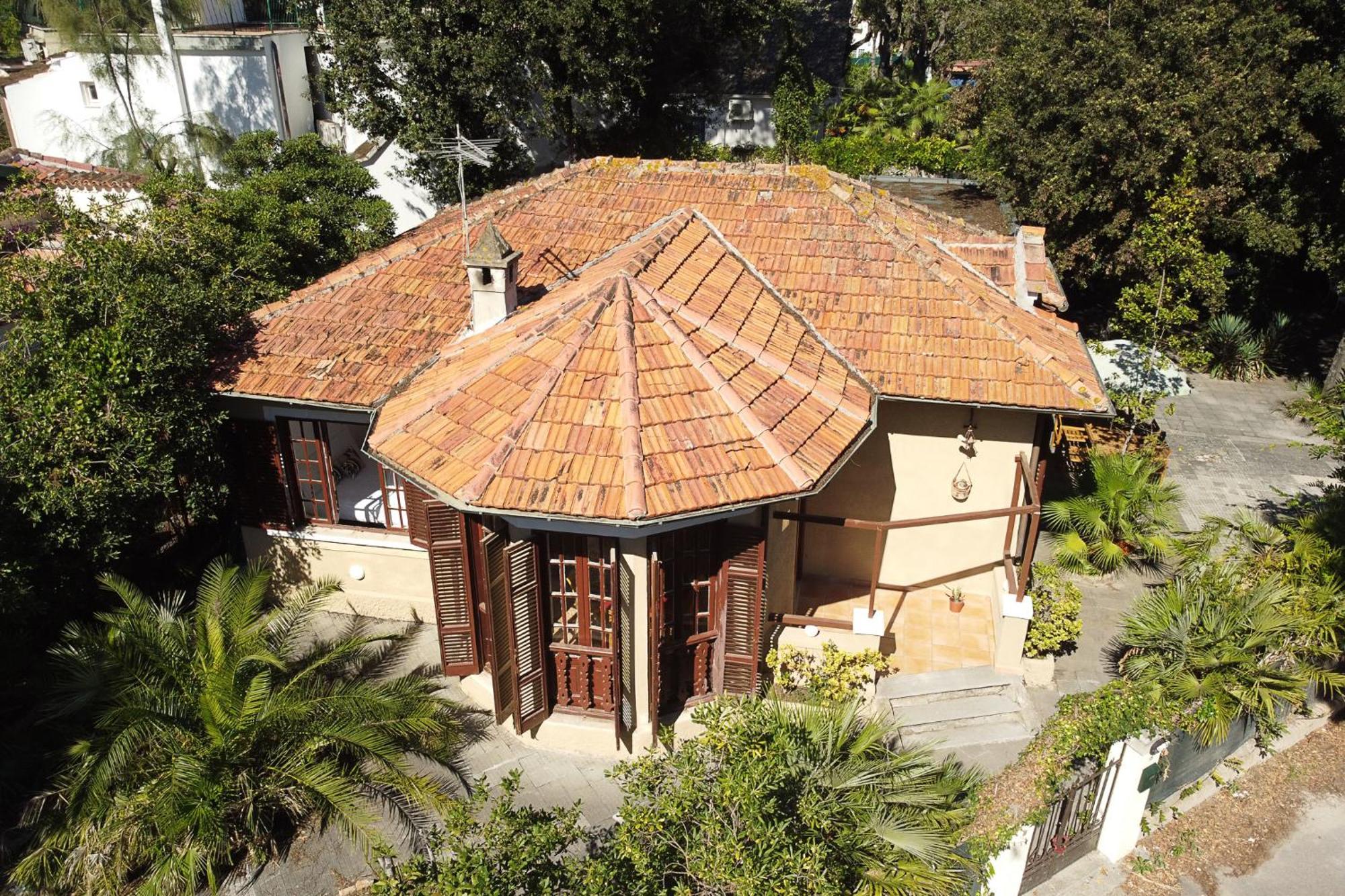 Exclusive Charming Villa - Free Parking 400 Mq Garden - Rome Airport - Roseto Villa Dream Fregenae Ngoại thất bức ảnh