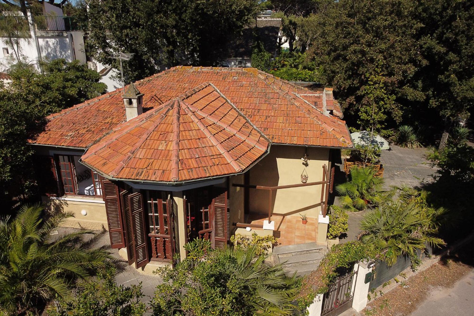 Exclusive Charming Villa - Free Parking 400 Mq Garden - Rome Airport - Roseto Villa Dream Fregenae Ngoại thất bức ảnh