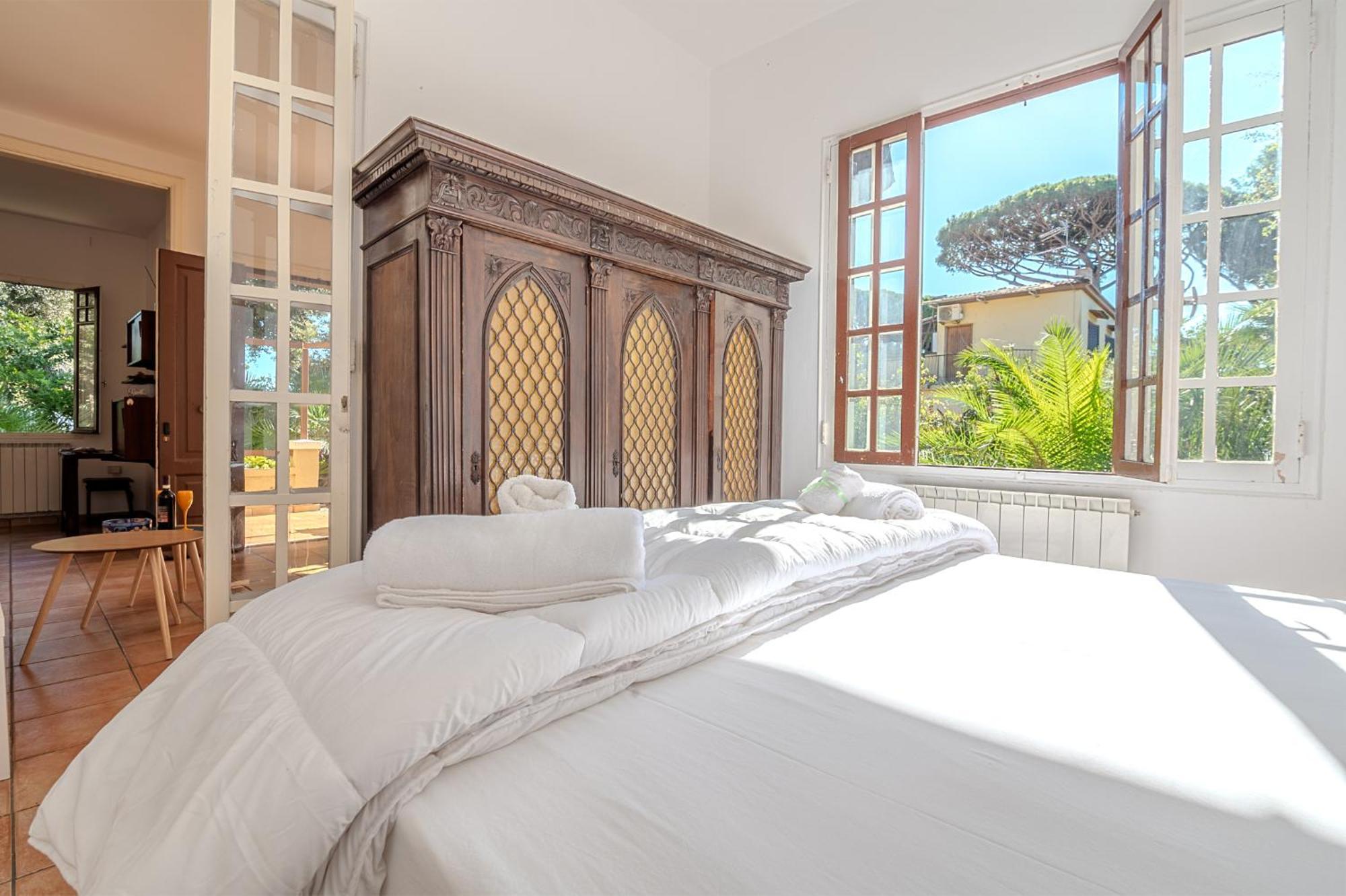Exclusive Charming Villa - Free Parking 400 Mq Garden - Rome Airport - Roseto Villa Dream Fregenae Ngoại thất bức ảnh